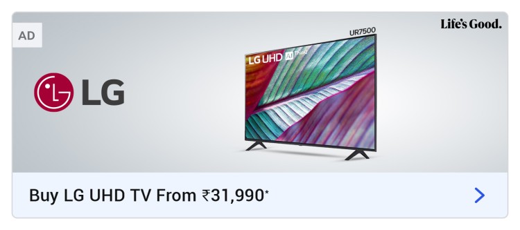 Best smart tv store under 15000